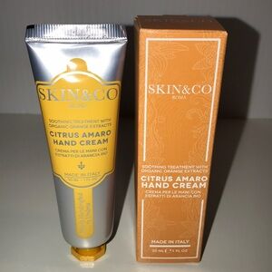 SKIN&CO Roma Citrus Amaro Hand Cream – Travel Size 1oz tube NEW
